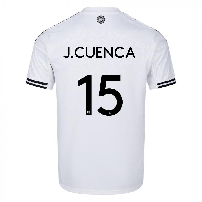 Fulham 25/26 Adult Home Shirt 