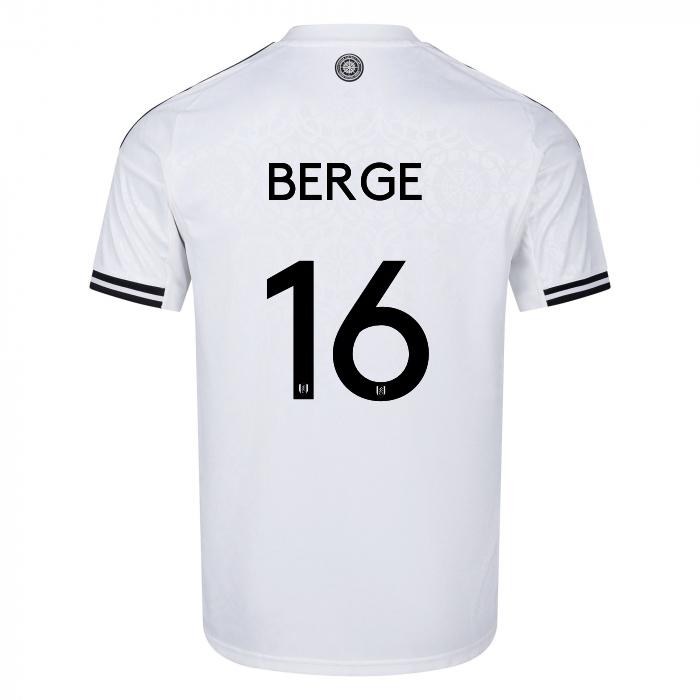 Fulham 25/26 Adult Home Shirt 