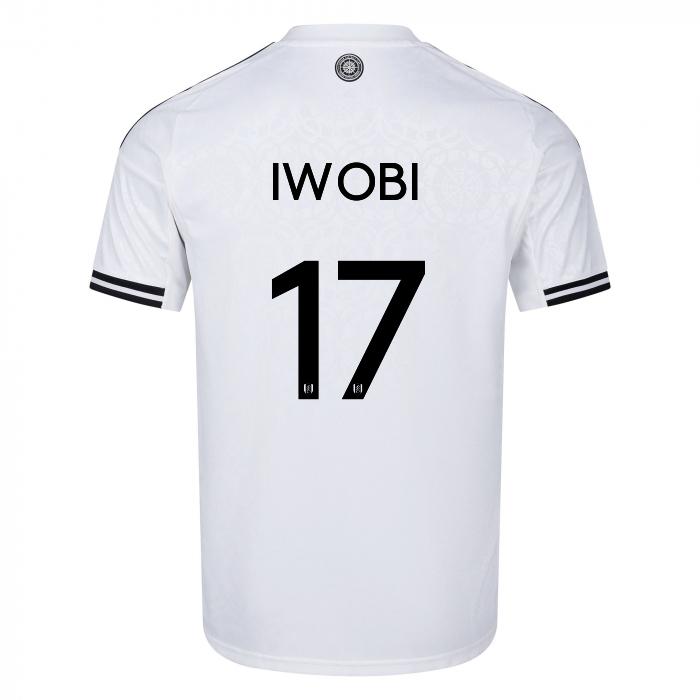 Fulham 25/26 Adult Home Shirt 