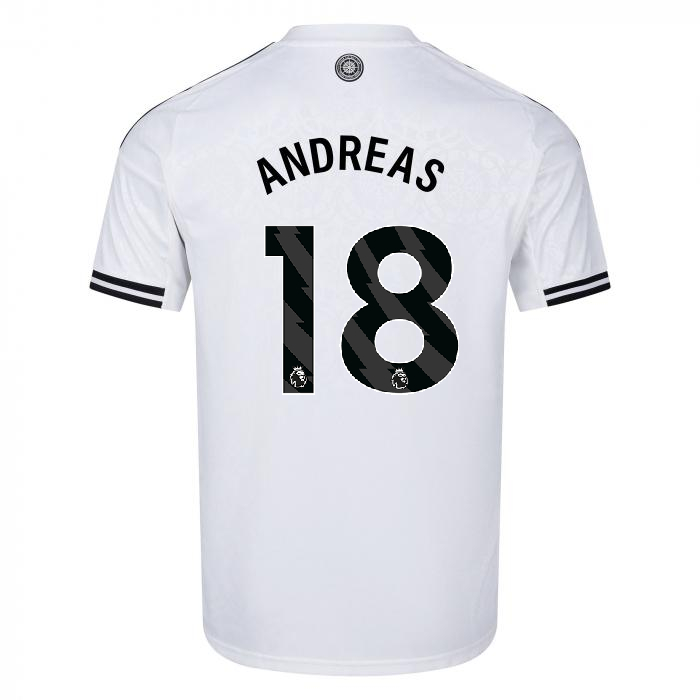 Fulham 25/26 Adult Home Shirt 