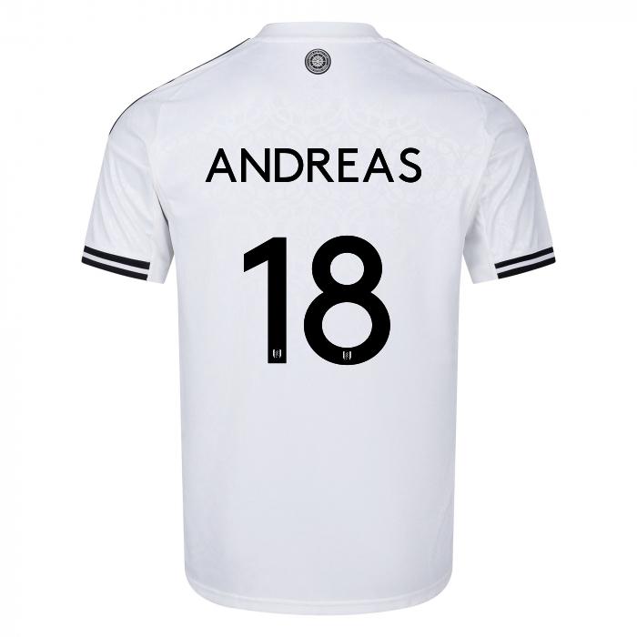 Fulham 25/26 Adult Home Shirt 