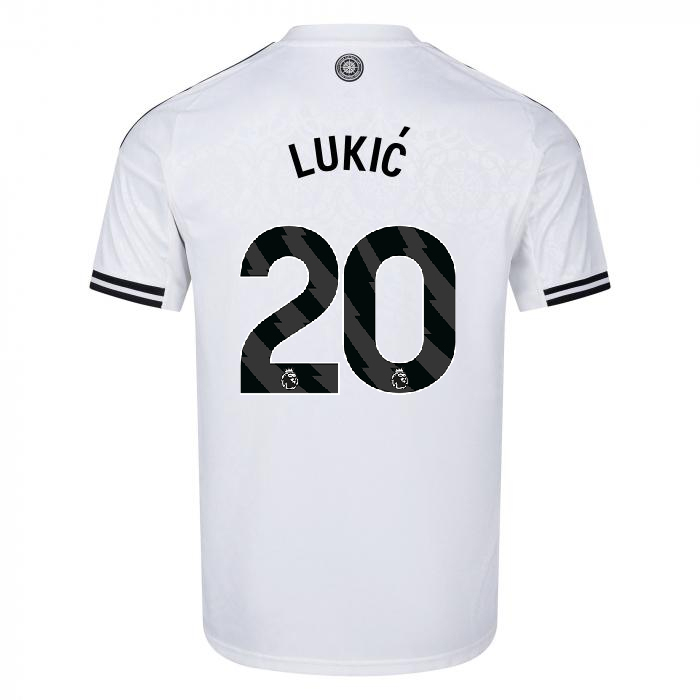 Fulham 25/26 Adult Home Shirt 