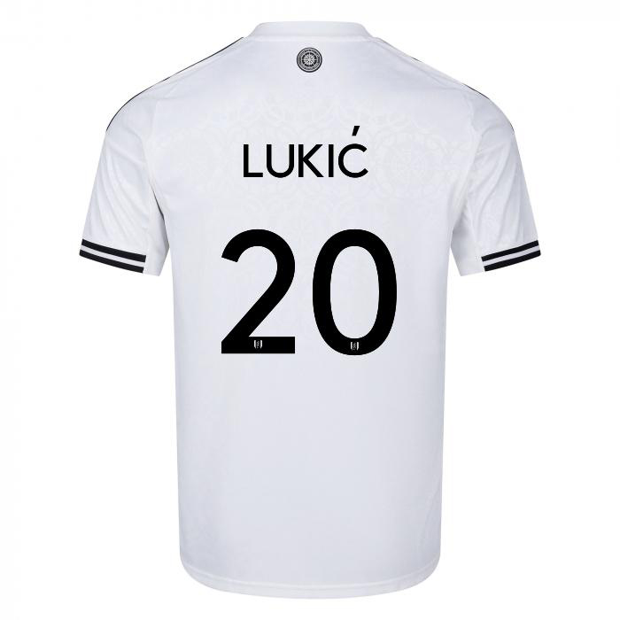 Fulham 25/26 Adult Home Shirt 