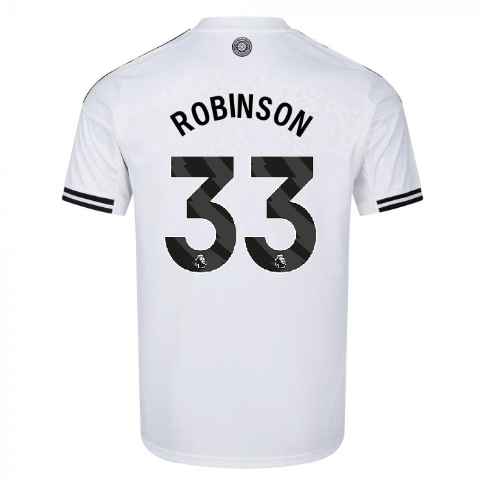Fulham 25/26 Adult Home Shirt 