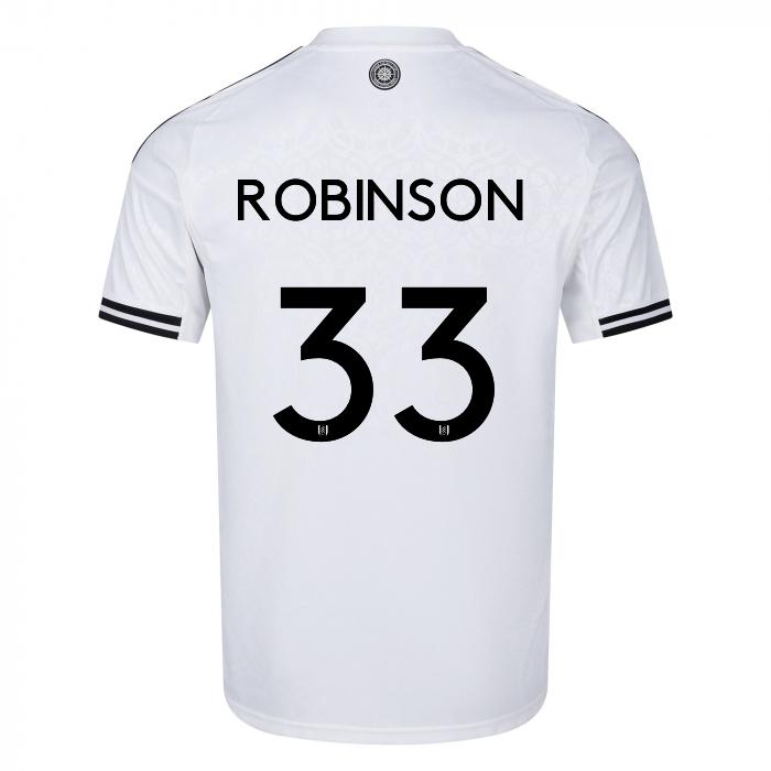 Fulham 25/26 Adult Home Shirt 