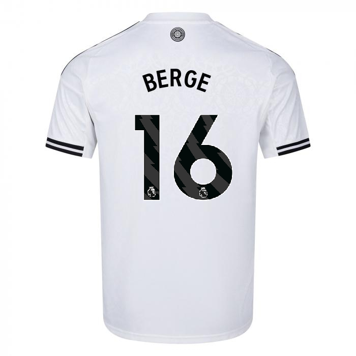 Fulham 25/26 Adult Home Shirt - Womens Fit