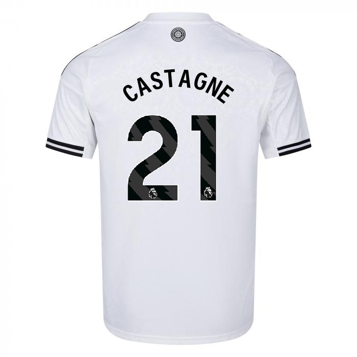 Fulham 25/26 Adult Home Shirt - Womens Fit