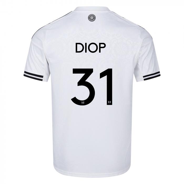 Fulham 25/26 Adult Home Shirt - Womens Fit