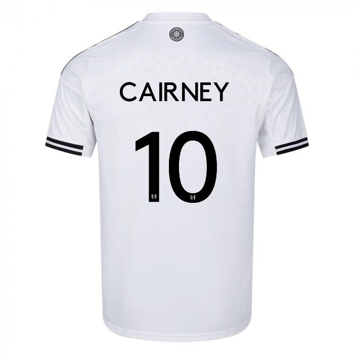 Fulham 25/26 Youth Home Shirt