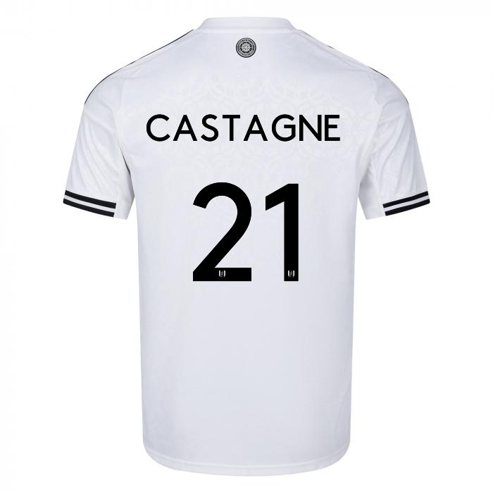 Fulham 25/26 Youth Home Shirt