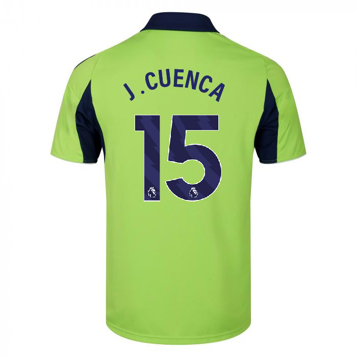 Fulham 25/26 Youth Away Shirt
