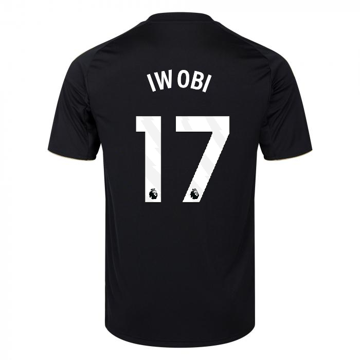 Fulham 25/26 Adult Third Shirt - Womens Fit