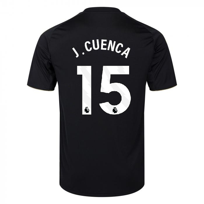 Fulham 25/26 Youth Third Shirt