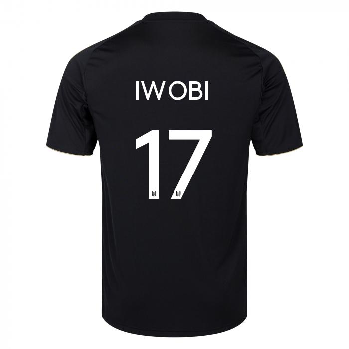 Fulham 25/26 Youth Third Shirt