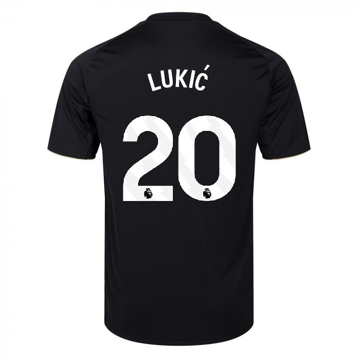 Fulham 25/26 Youth Third Shirt