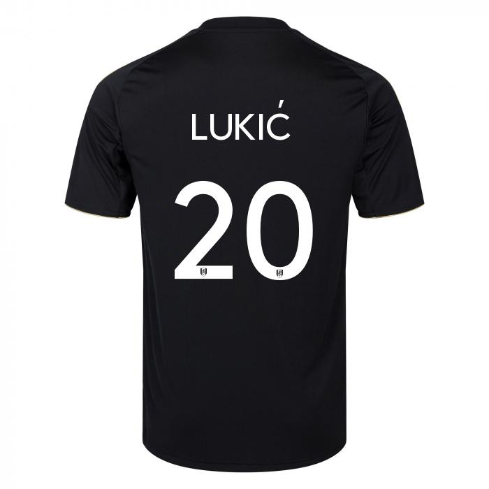 Fulham 25/26 Youth Third Shirt