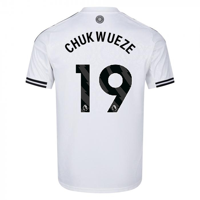 Fulham 25/26 Adult Home Shirt - Womens Fit