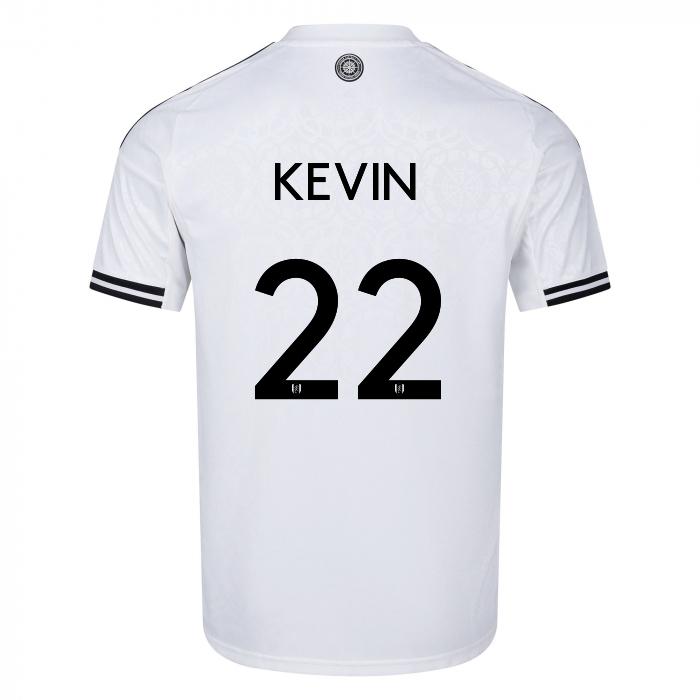Fulham 25/26 Youth Home Shirt