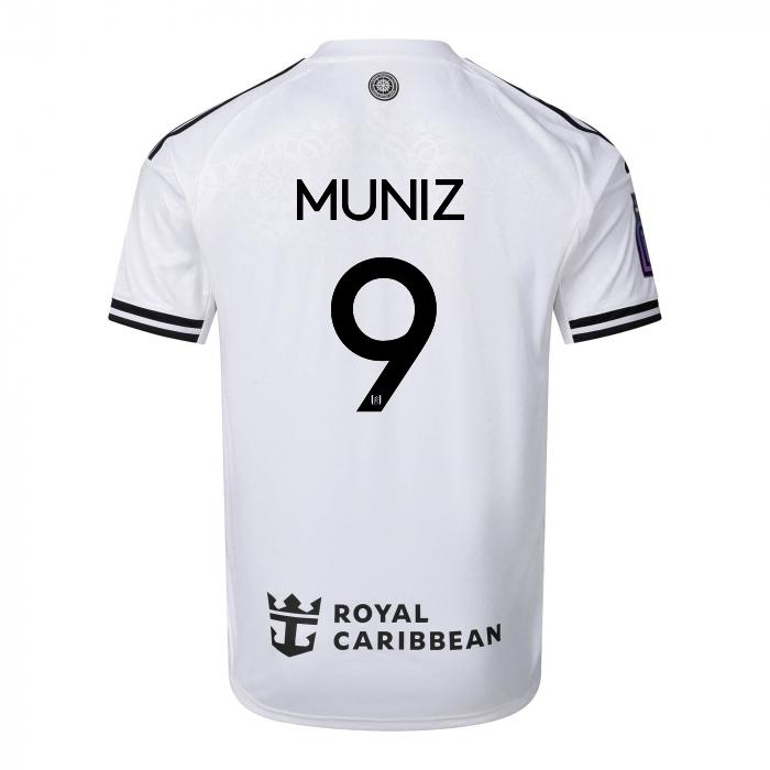 AEW Fulham 25/26 Adult Home Shirt 