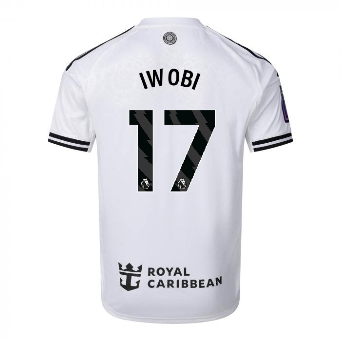 AEW Fulham 25/26 Adult Home Shirt 