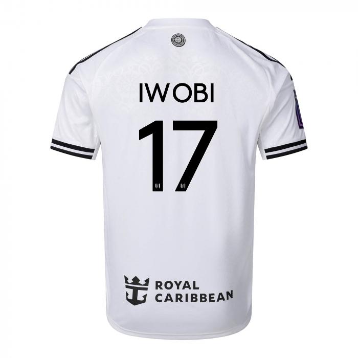 AEW Fulham 25/26 Adult Home Shirt 