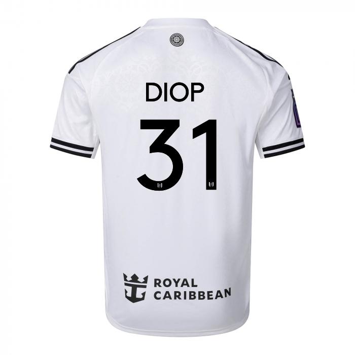 AEW Fulham 25/26 Adult Home Shirt 