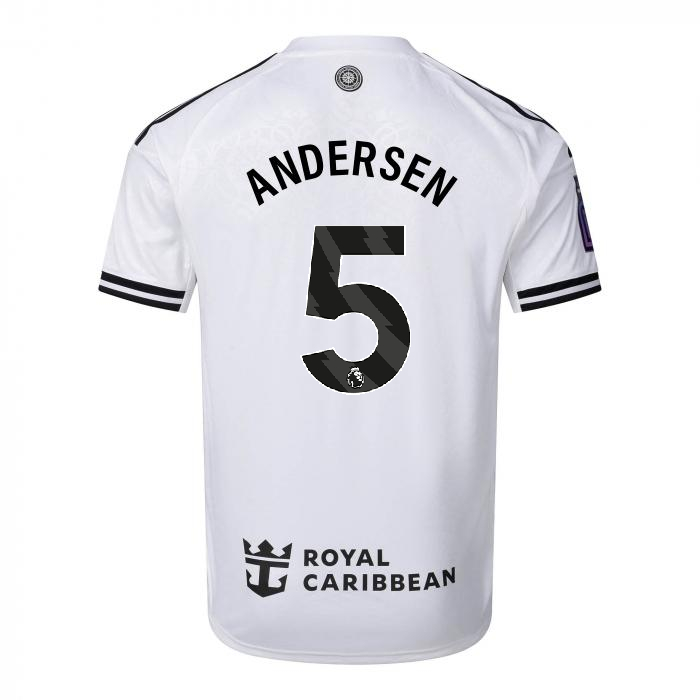 AEW Fulham 25/26 Adult Home Shirt - Womens Fit
