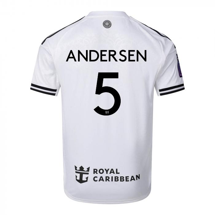 AEW Fulham 25/26 Adult Home Shirt - Womens Fit