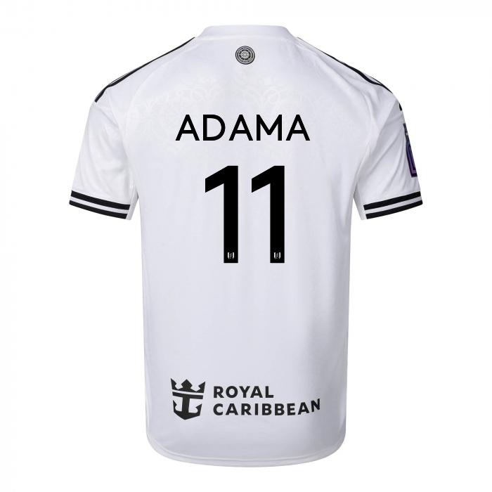 AEW Fulham 25/26 Adult Home Shirt - Womens Fit