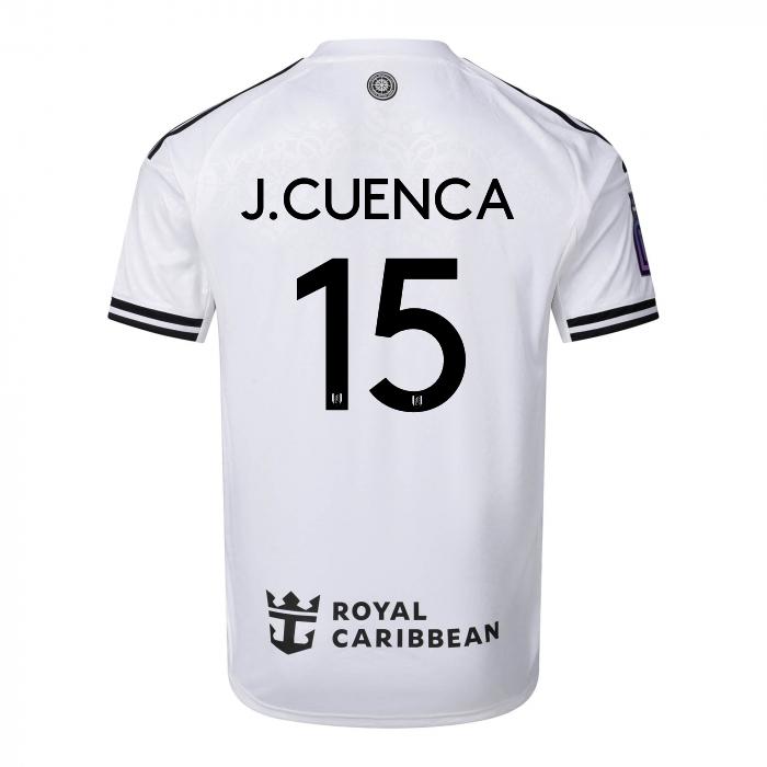 AEW Fulham 25/26 Adult Home Shirt - Womens Fit