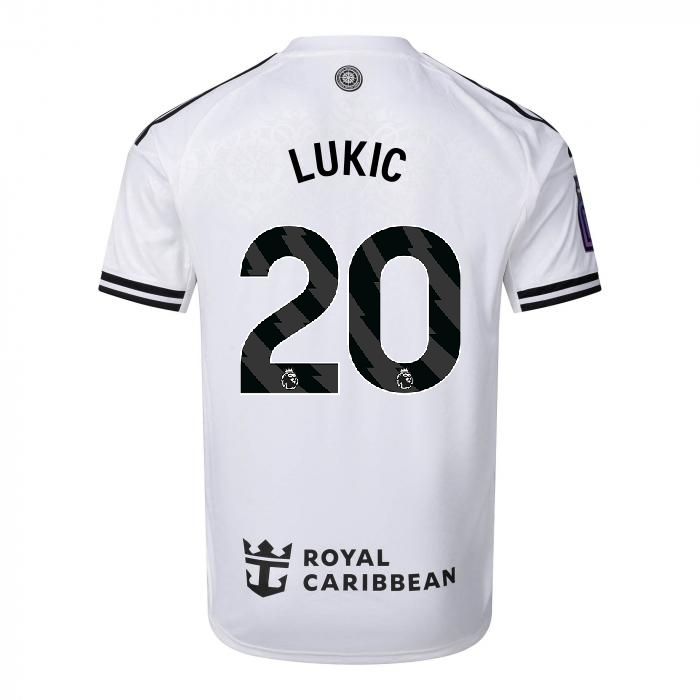 AEW Fulham 25/26 Adult Home Shirt - Womens Fit