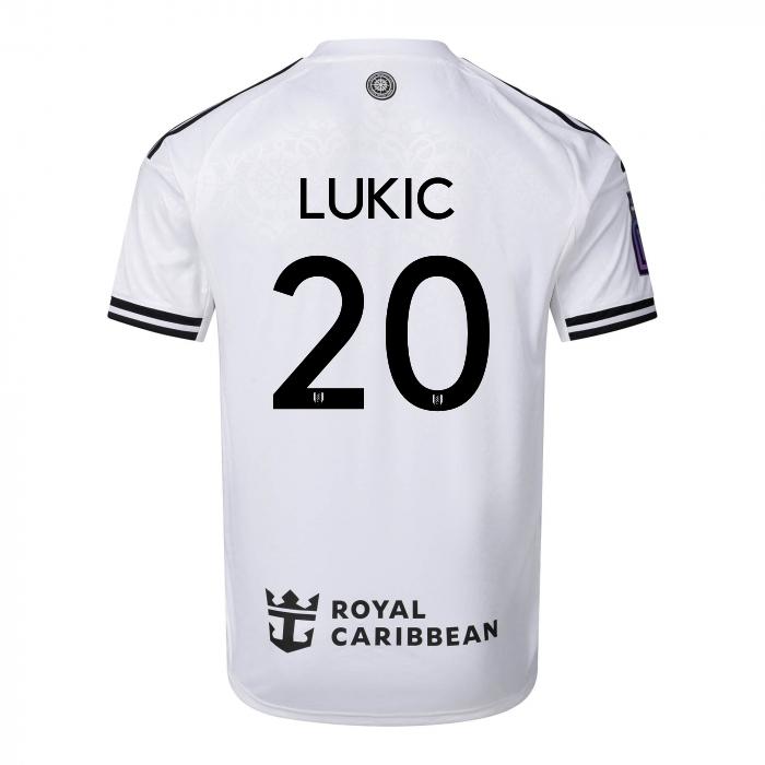 AEW Fulham 25/26 Adult Home Shirt - Womens Fit