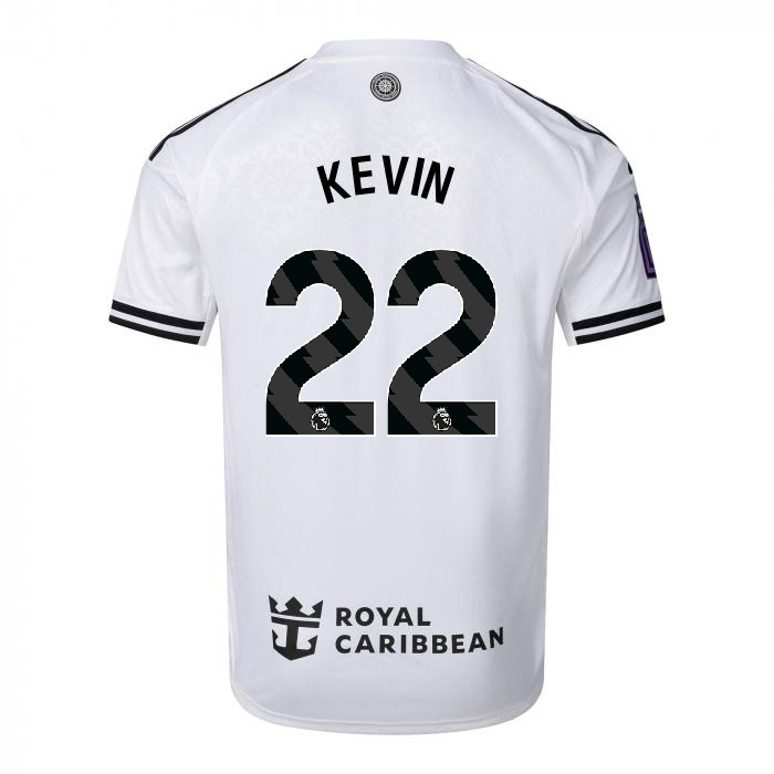AEW Fulham 25/26 Adult Home Shirt - Womens Fit