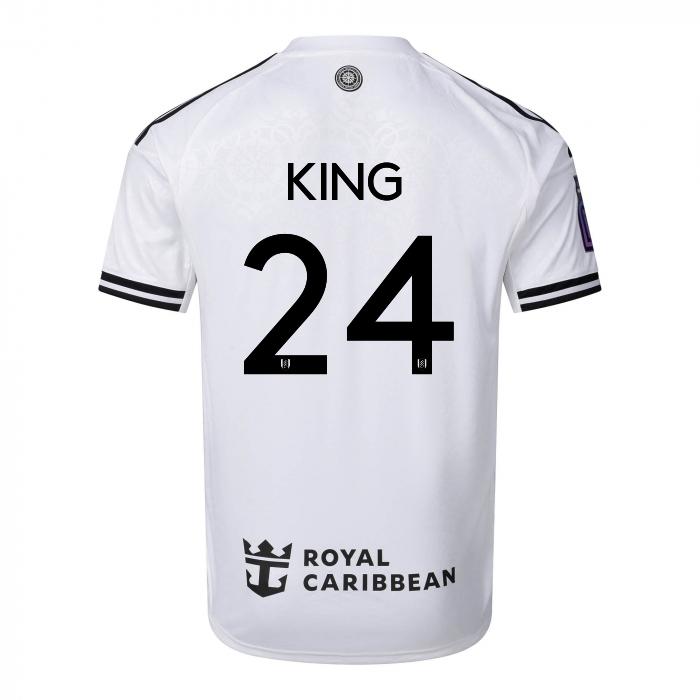 AEW Fulham 25/26 Adult Home Shirt - Womens Fit