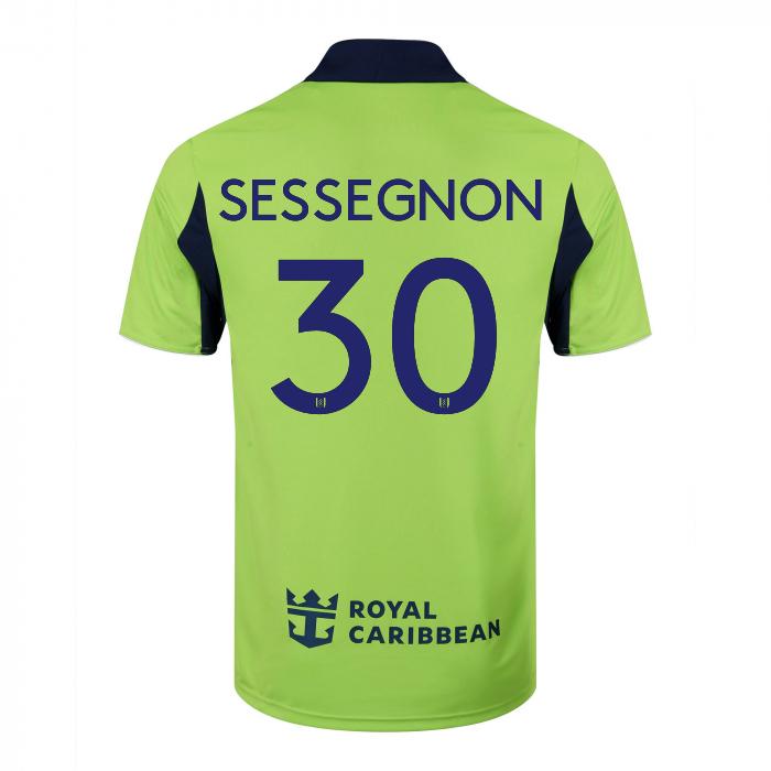 AEW Fulham 25/26 Adult Away Shirt - Womens Fit