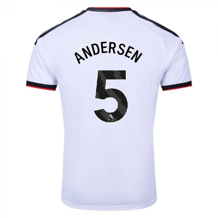 Fulham 26/27 Youth Home Shirt