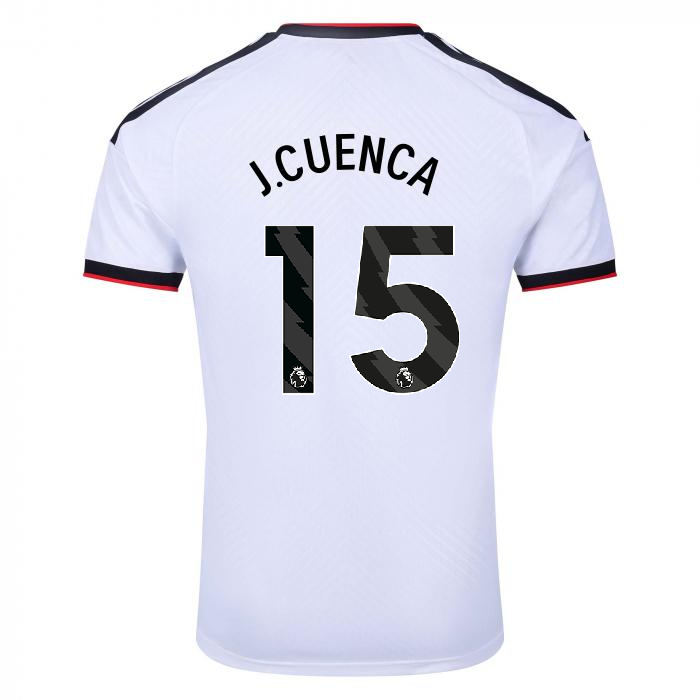 Fulham 26/27 Youth Home Shirt