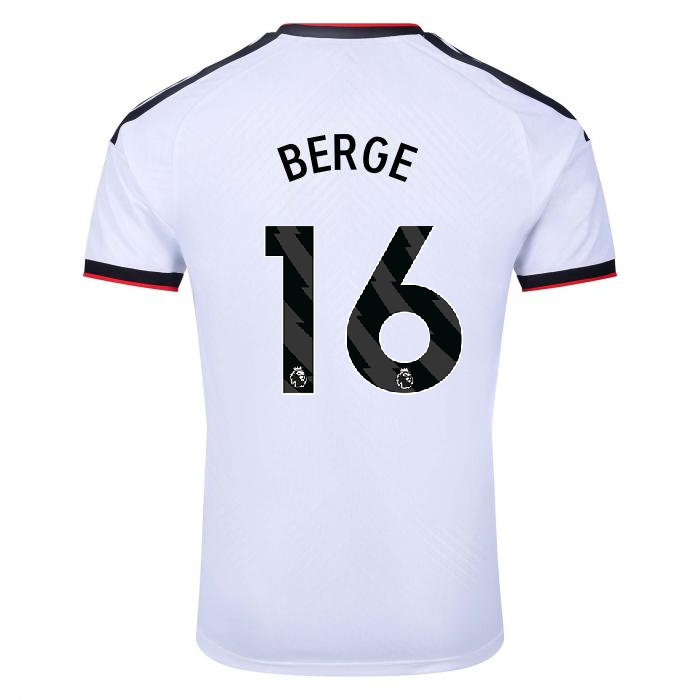 Fulham 26/27 Youth Home Shirt