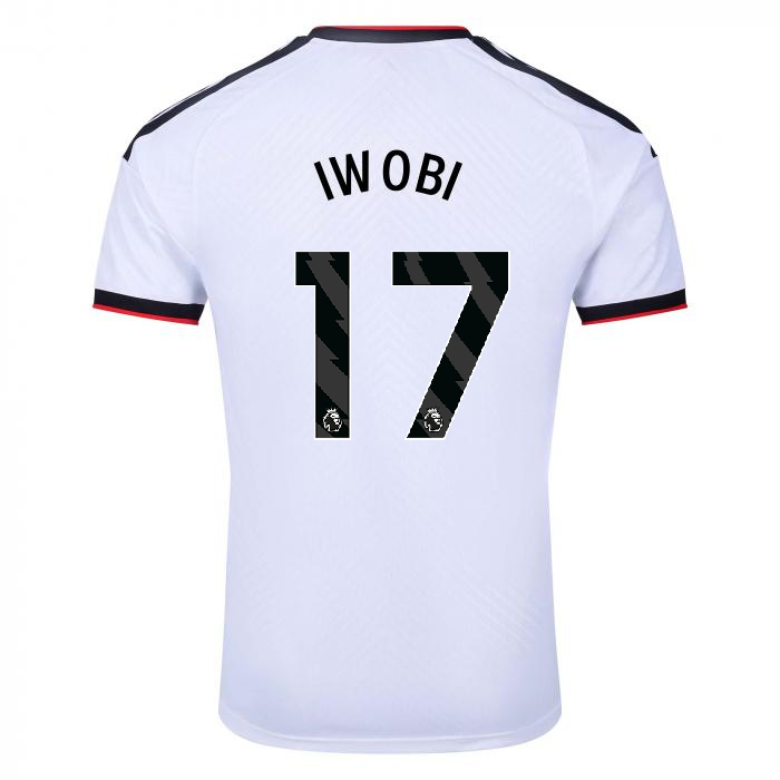 Fulham 26/27 Youth Home Shirt