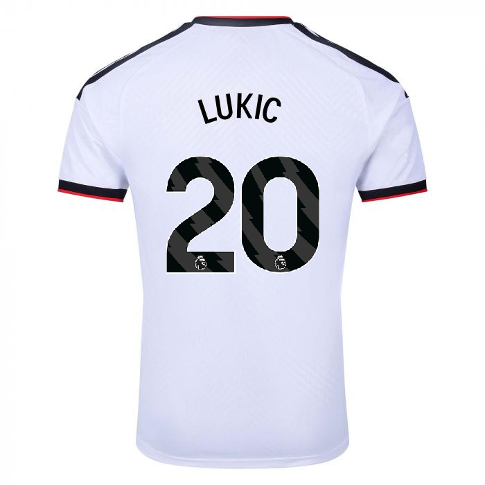 Fulham 26/27 Youth Home Shirt