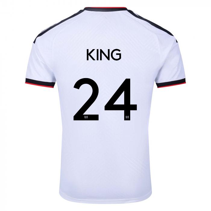 Fulham 26/27 Youth Home Shirt