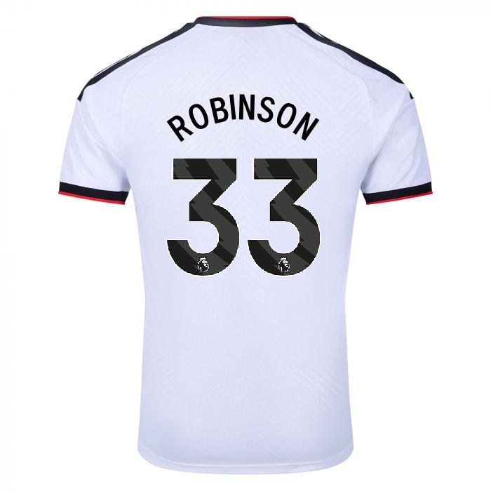 Fulham 26/27 Youth Home Shirt