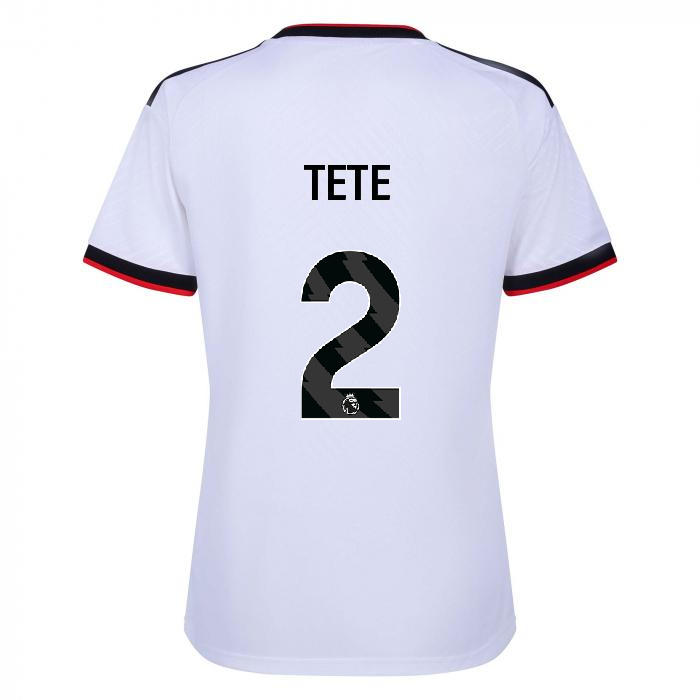 Fulham 26/27 Adult Home Shirt - Womens Fit