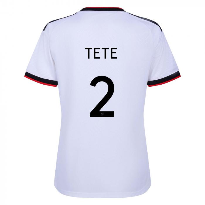 Fulham 26/27 Adult Home Shirt - Womens Fit