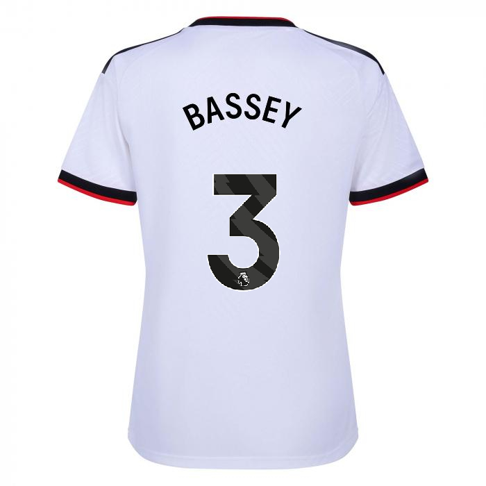 Fulham 26/27 Adult Home Shirt - Womens Fit