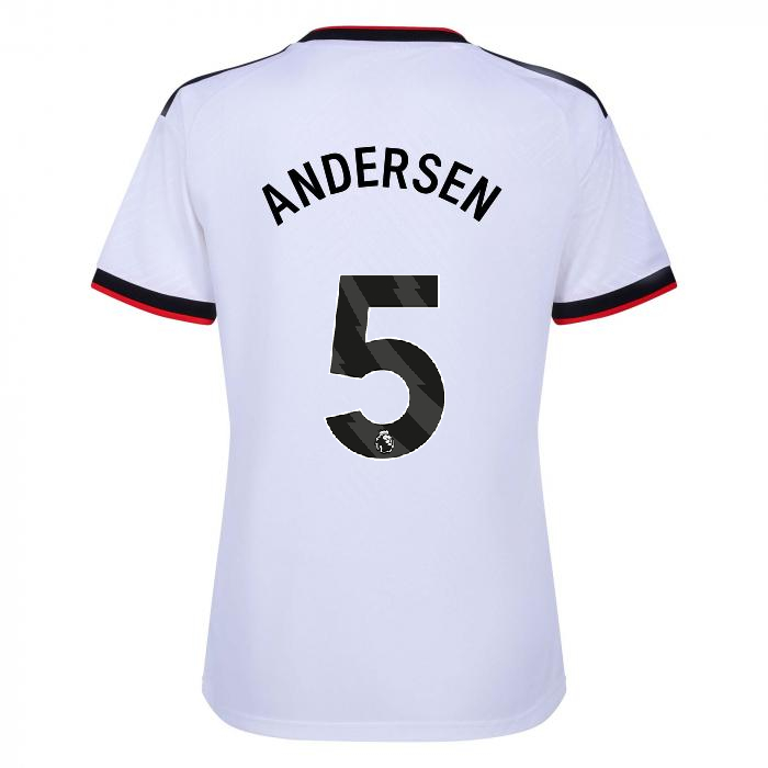 Fulham 26/27 Adult Home Shirt - Womens Fit