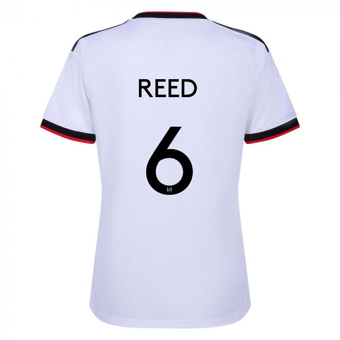 Fulham 26/27 Adult Home Shirt - Womens Fit