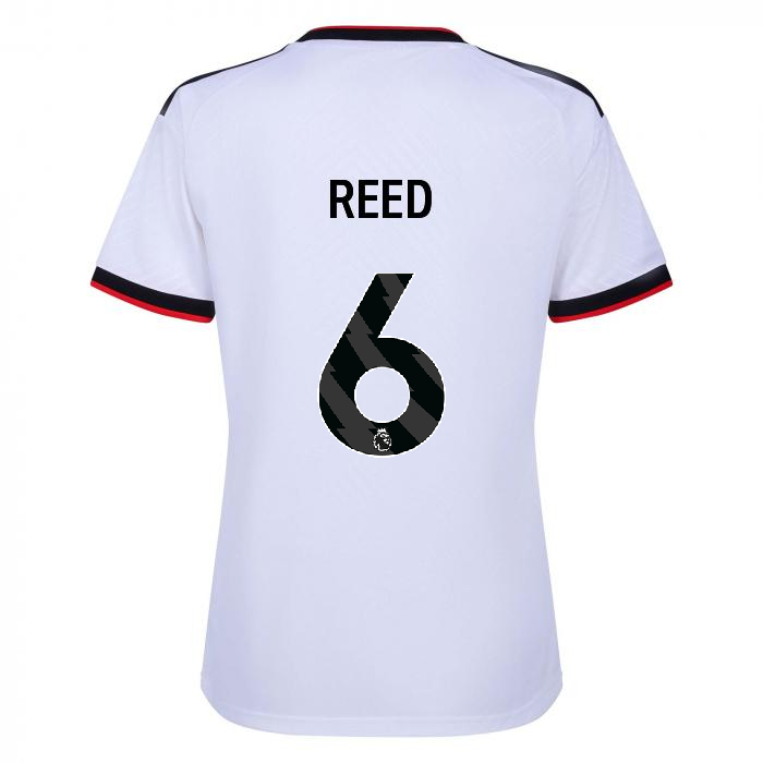 Fulham 26/27 Adult Home Shirt - Womens Fit