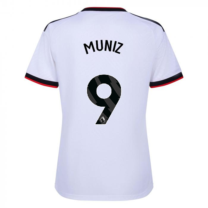 Fulham 26/27 Adult Home Shirt - Womens Fit