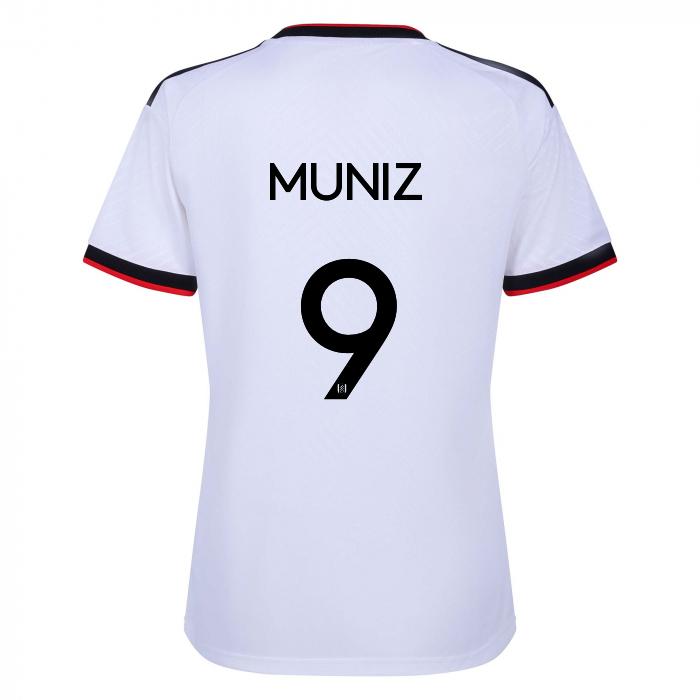 Fulham 26/27 Adult Home Shirt - Womens Fit